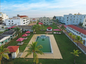 Silver Sand Eco Resort !! Beachfront !! With Biggest Pool And Huge Open Area !! Ideal for Weddings !! COUPLE FRIENDLY !!